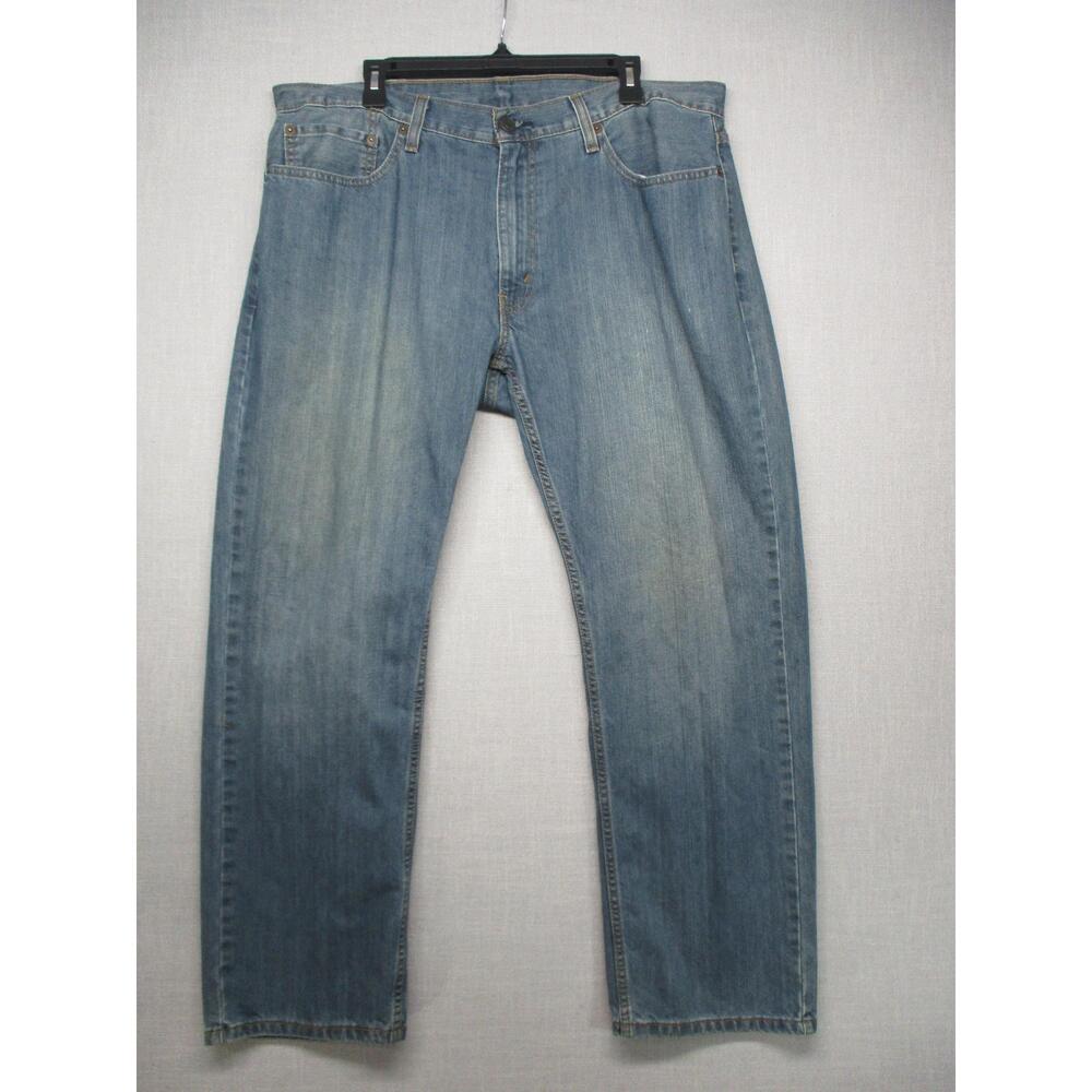 Levi Strauss Co Blue Vintage Classic Straight Leg Denim Jeans Men Size W38 L30